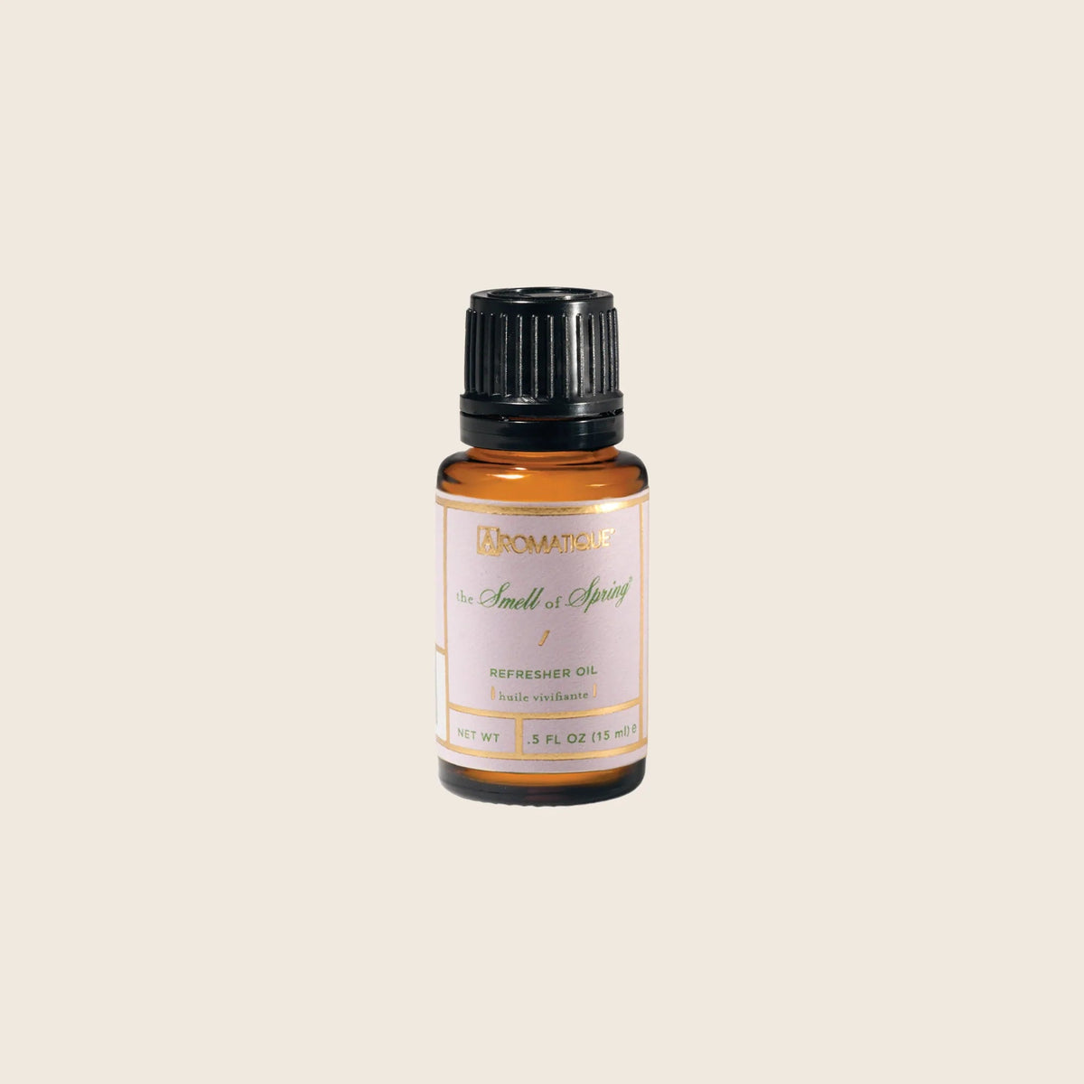 The Smell of Spring Refresher Oil in a small clear bottle with white cap