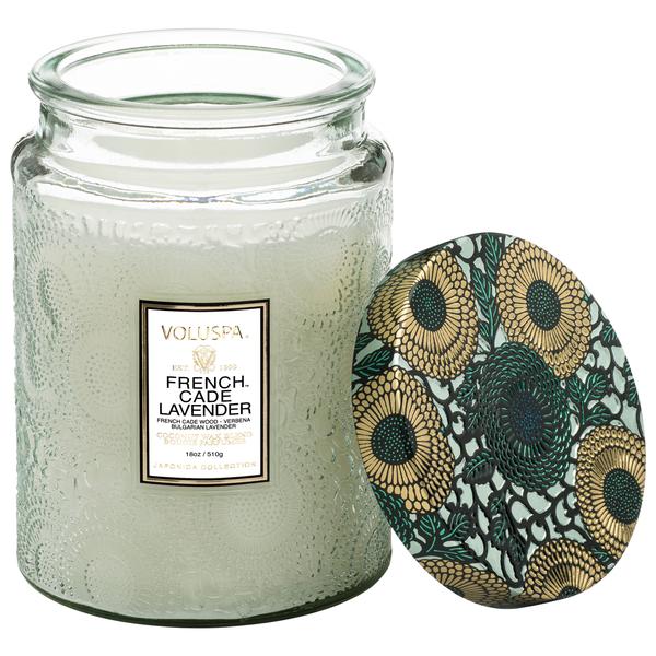 French Cade Lavender 18oz Large Jar