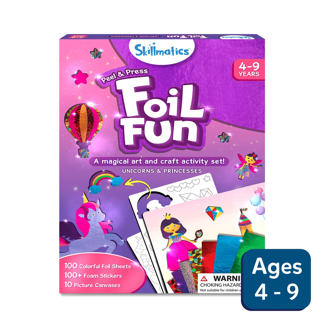 Foil Fun: Mess-Free Creative Art Kit for Kids | Easy Foil Crafting