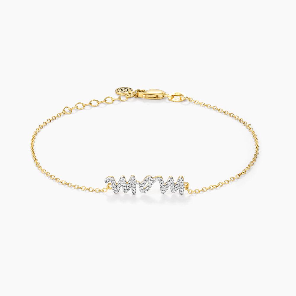 Rockstar Mom Chain Bracelet