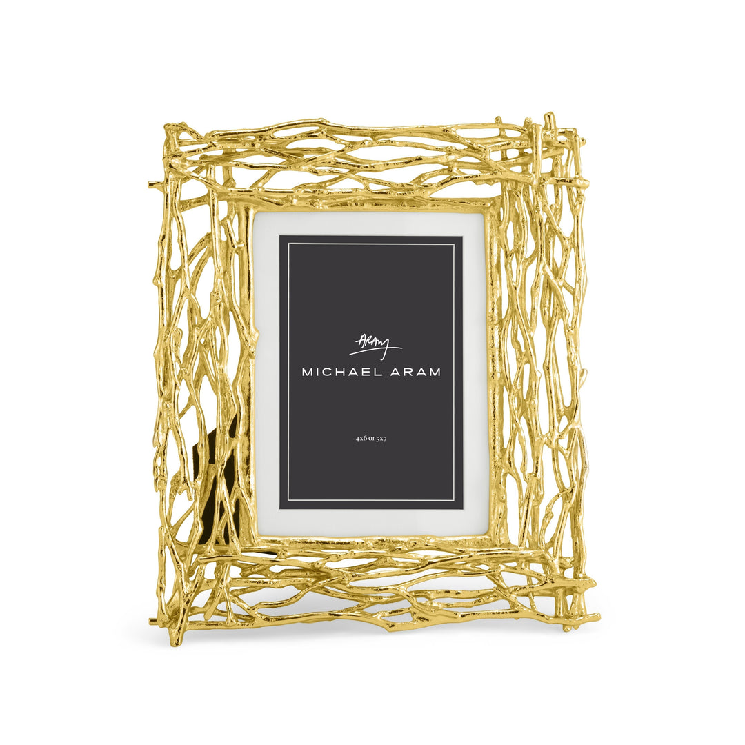 Twig Frame Gold