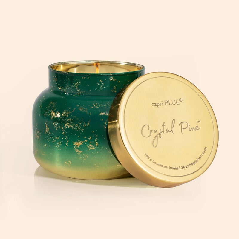 Crystal Pine Glimmer Oversized Capri Jar