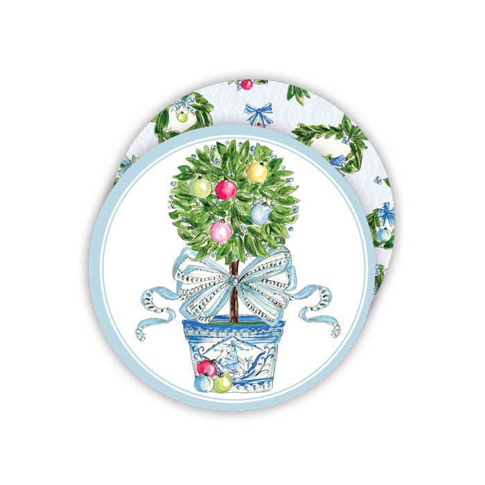 Round Coaster-Handpainted