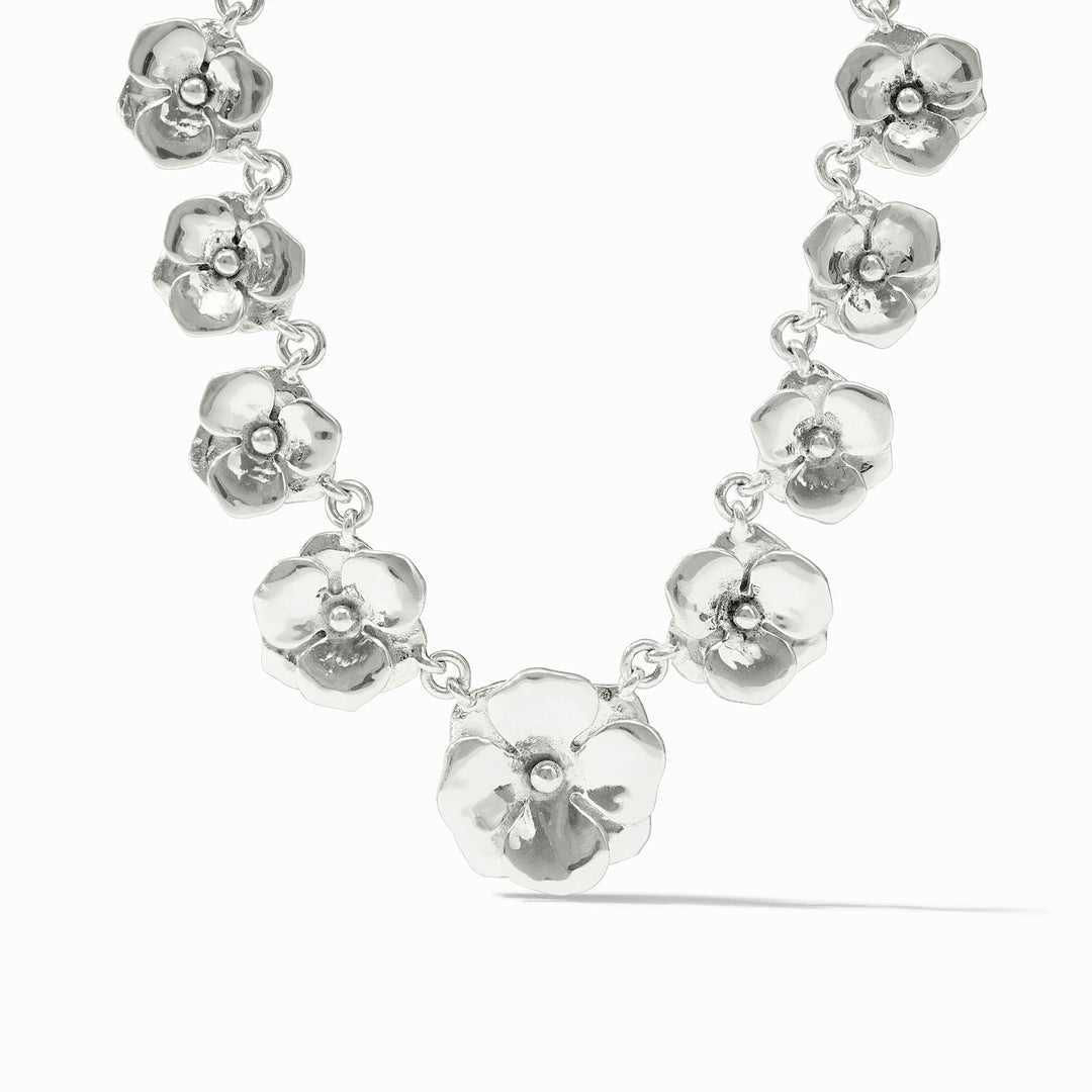 Bloom Demi Necklace Silver