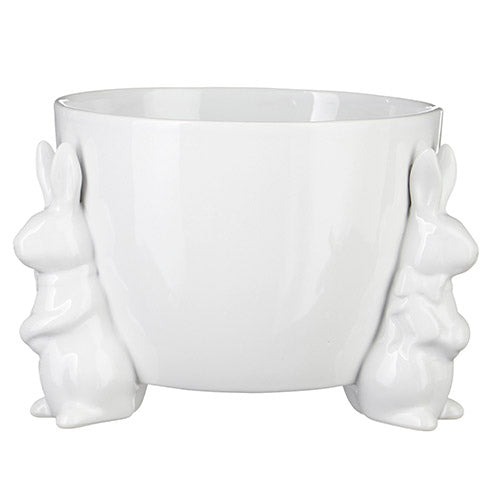 8.5" Rabbit Footed Planter
