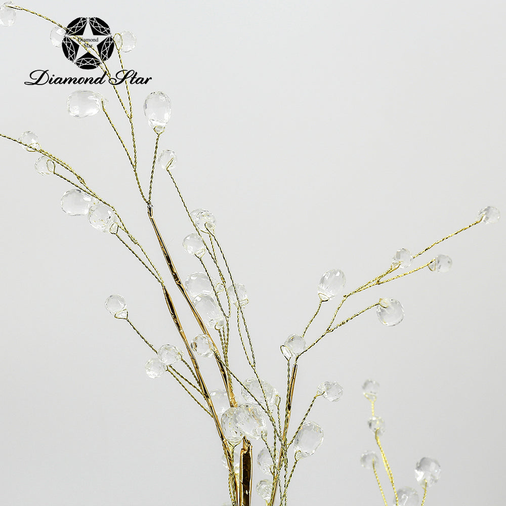 L23.6'' Decorative Tree with Crystals