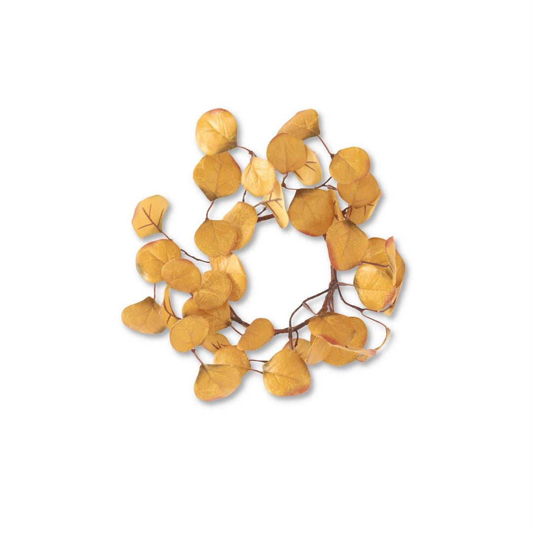 12 Inch Gumdrop Eucalyptus Candle Ring