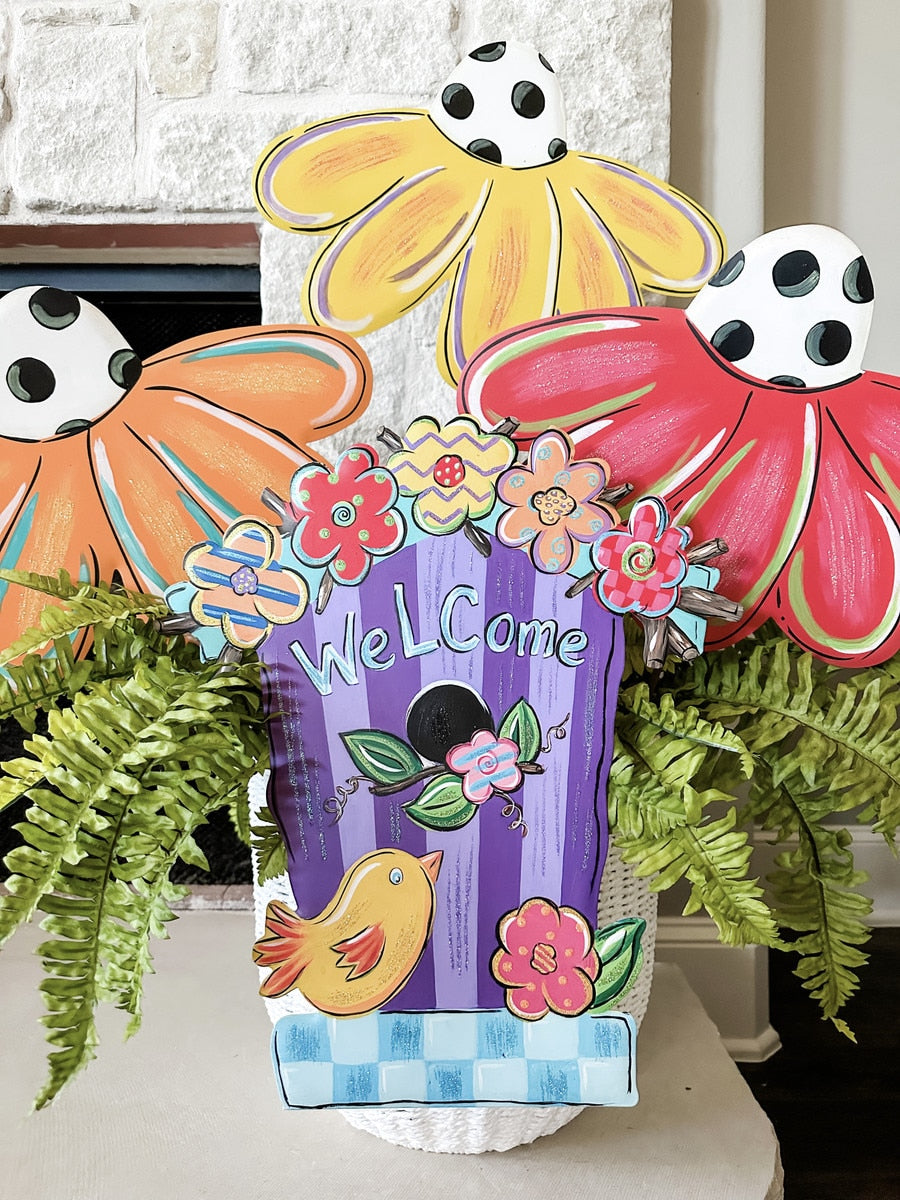 Whimsy Birdhouse