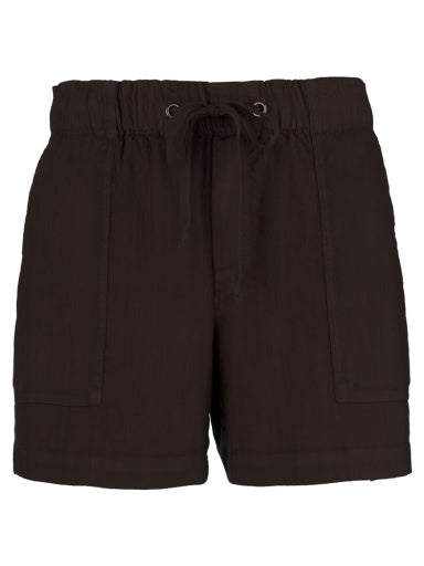 Katana High Rise Short Drawstring with Porkchop Pockets