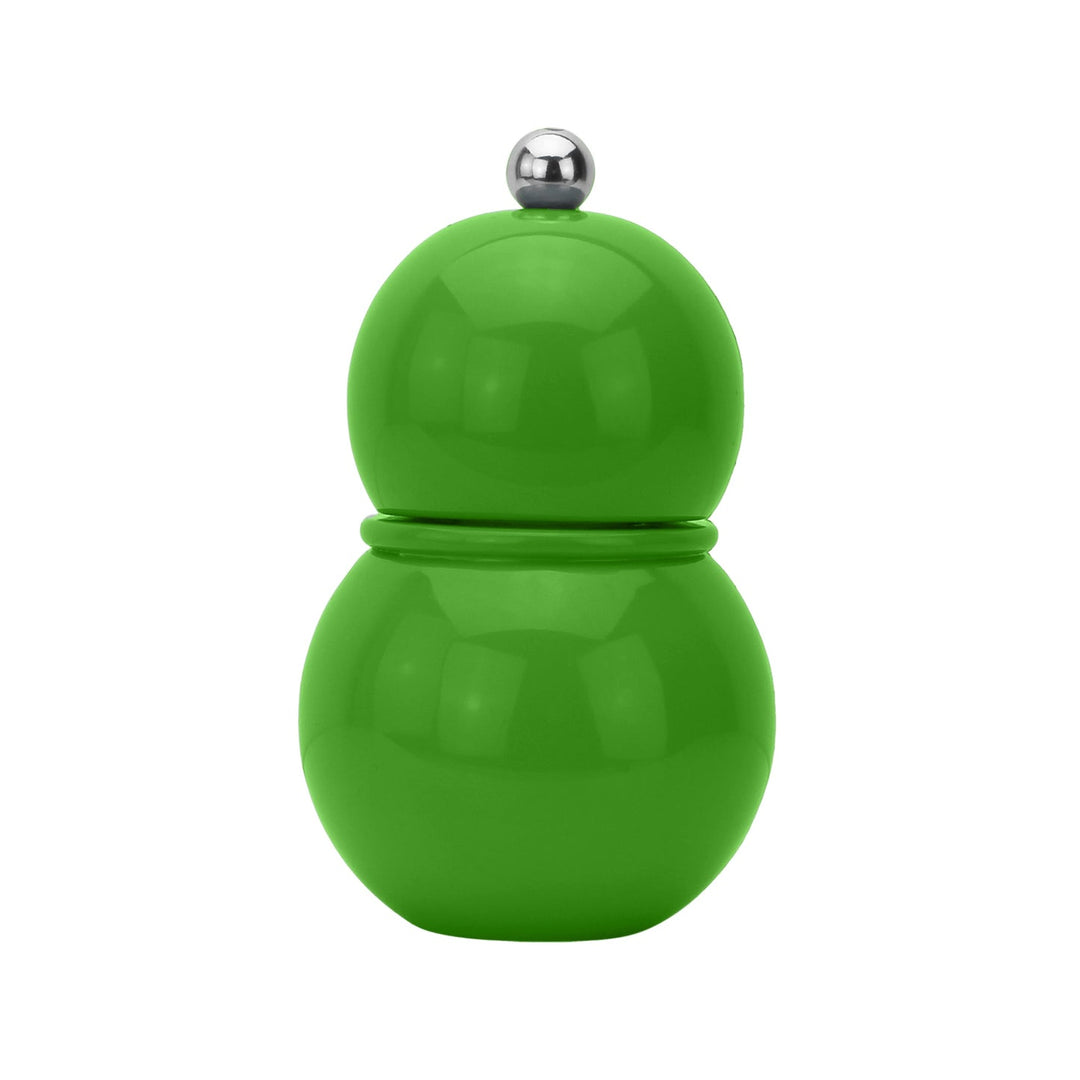 Lacquer Chubby Salt or Pepper Grinder