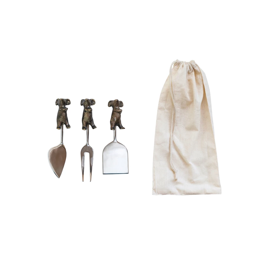 Mice Cheese Servers / Set of 3