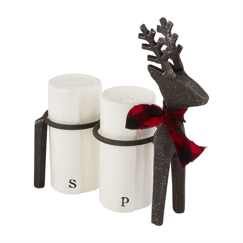 Deer Salt and Pepper Set
