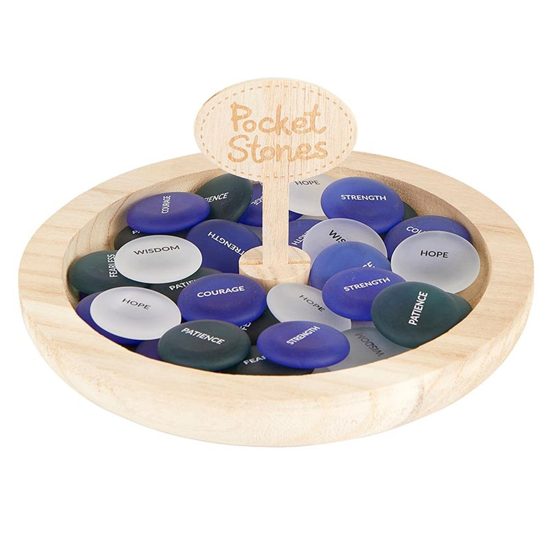 Display For Pocket Stones
