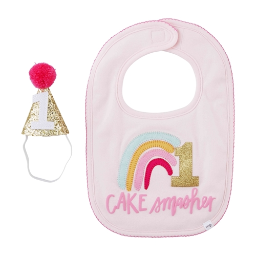 Rainbow Girl Cake Smashing Set