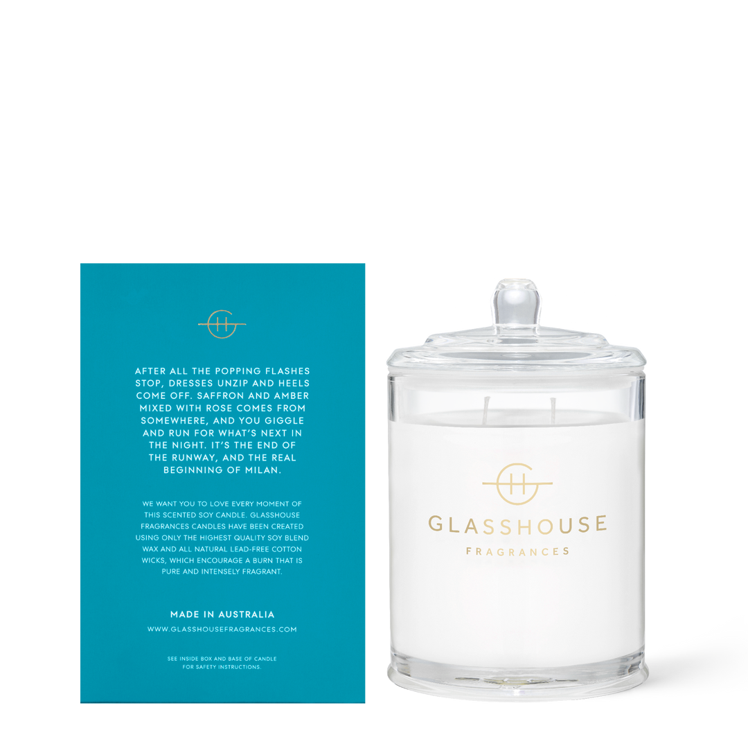 13.4 oz. Midnight in Milan Candle