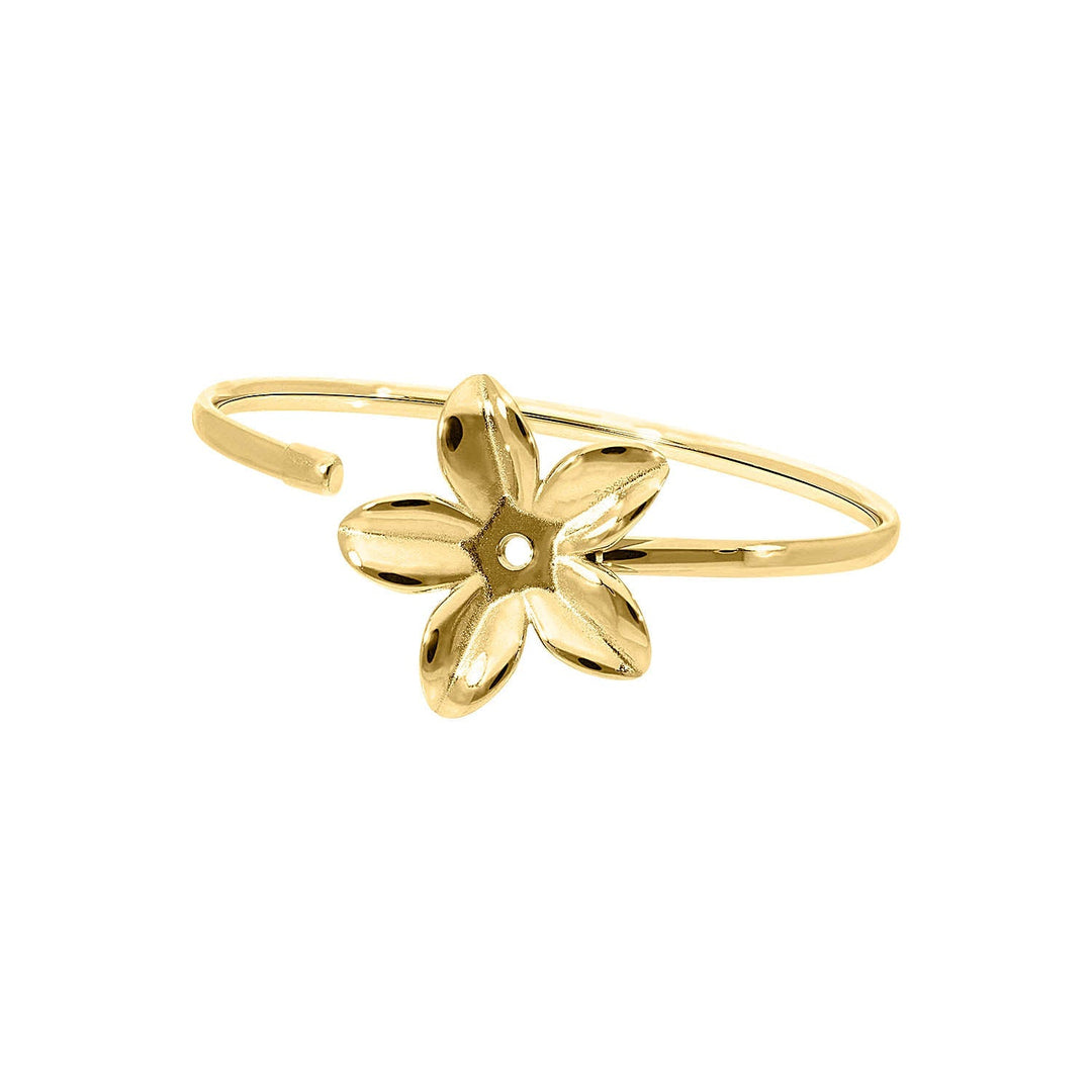 Bangle Pescia 25mm - Gold