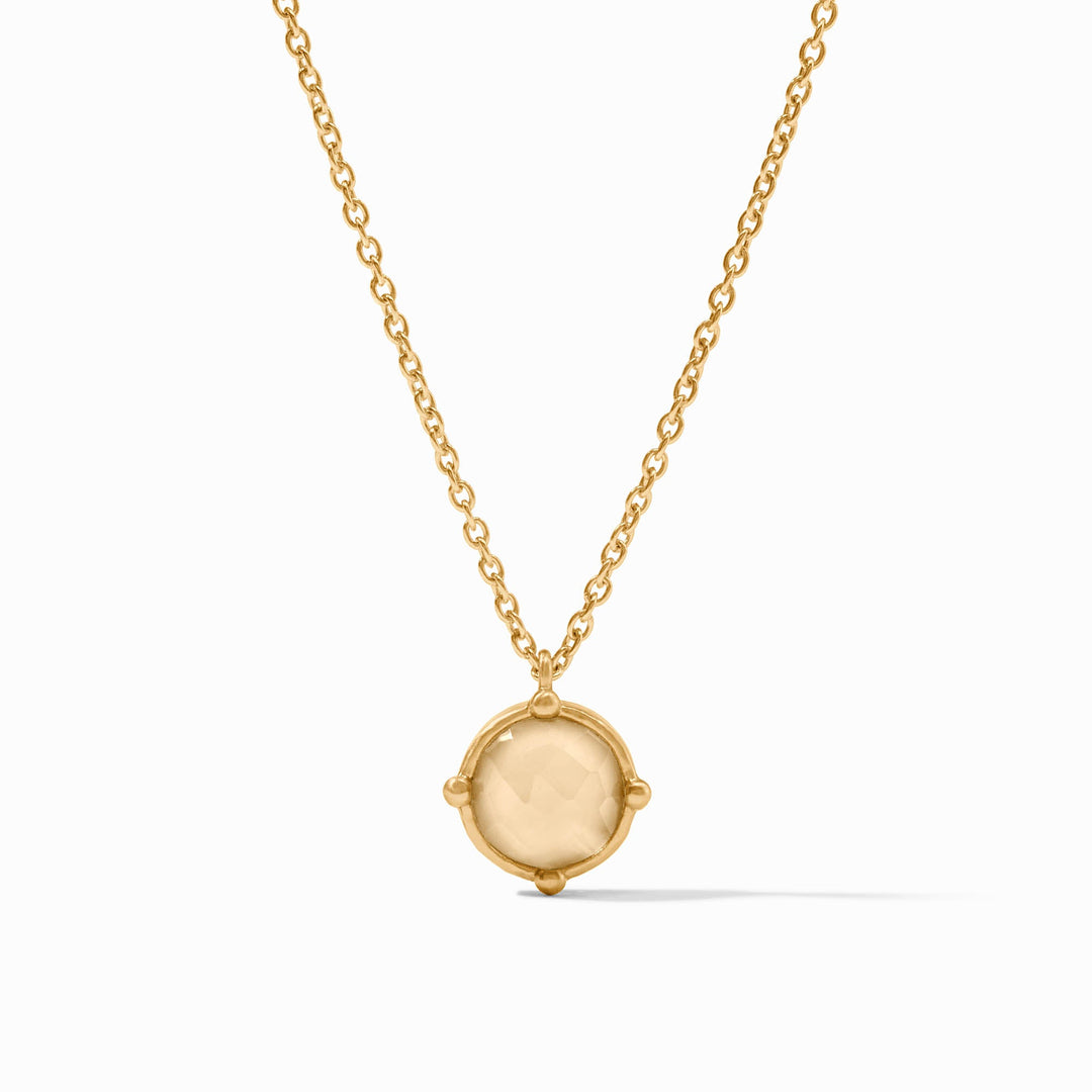 Honeybee Solitaire Necklace