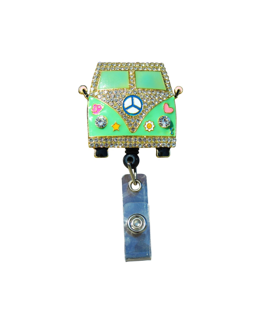 Sparkle and Shine Rhinestone Badge Reel