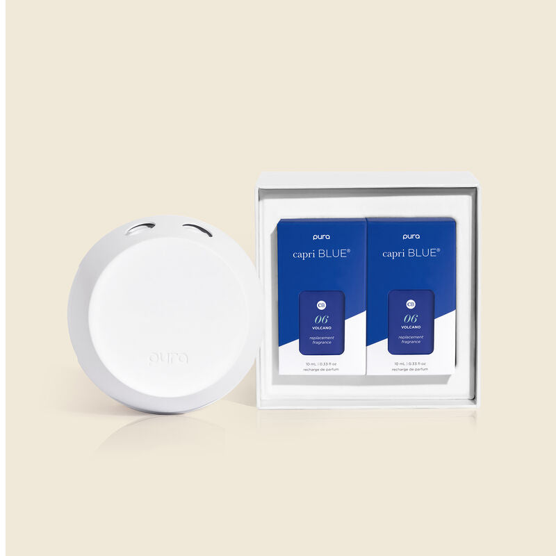 Volcano CB + Pura V4 Smart Home Diffuser Kit
