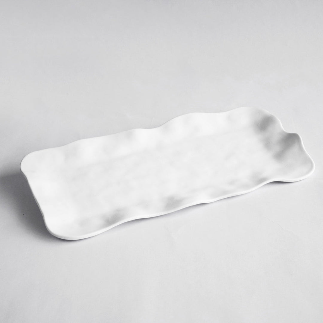 VIDA Nube Long Rectangle Tray (White)