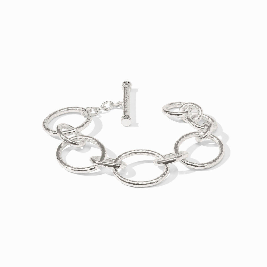 Catalina Light Link Bracelet Silver