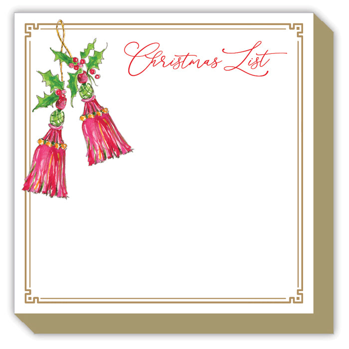 Luxe  Notepad - Handpainted