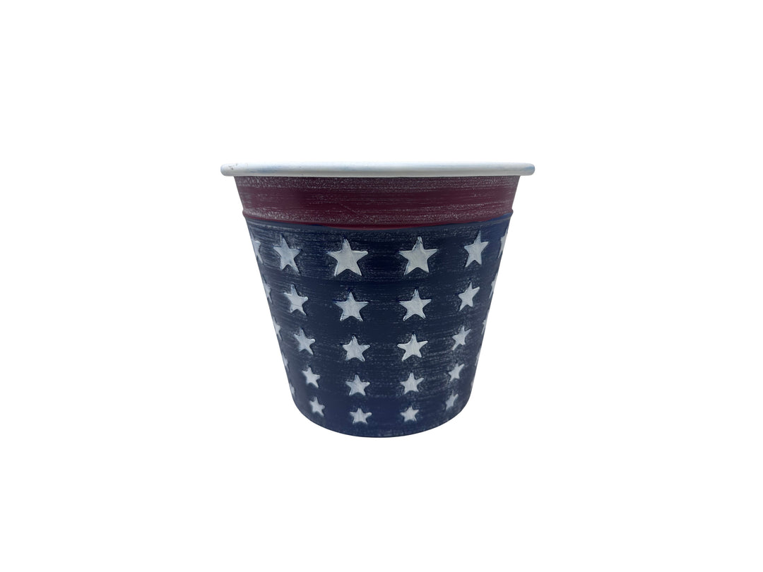 Star Embossed Container