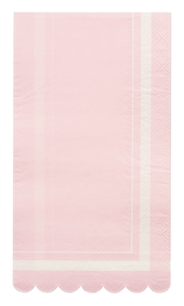 Guest Towel Scalloped Edge