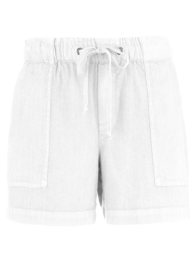 Katana High Rise Short Drawstring with Porkchop Pockets