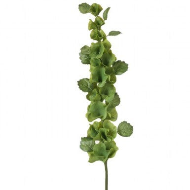 38-inch faux Puccoon Bells of Ireland plant in a natural green silhouette with bell-shaped flowers.