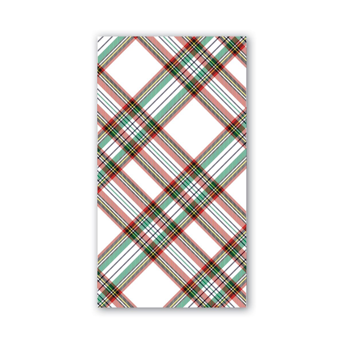Packaged Hostess napkins in soft triple-ply paper with a subtle patterned design.