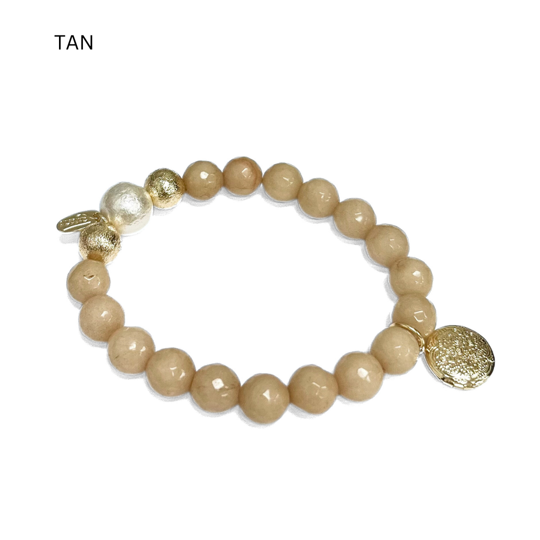 7" Prayer Locket Bracelets