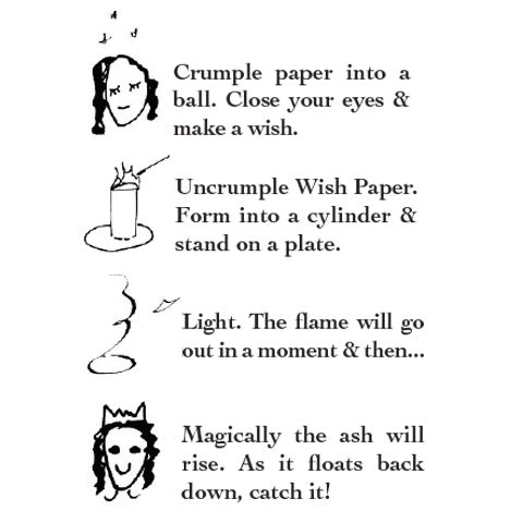 Wish Paper Pastel