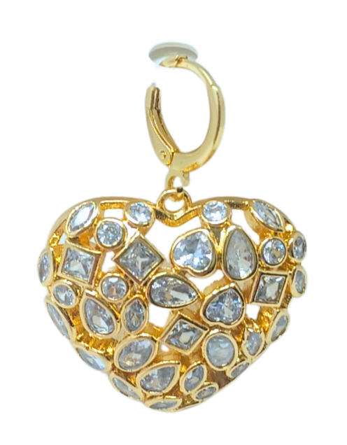 Carded Huggie Charm