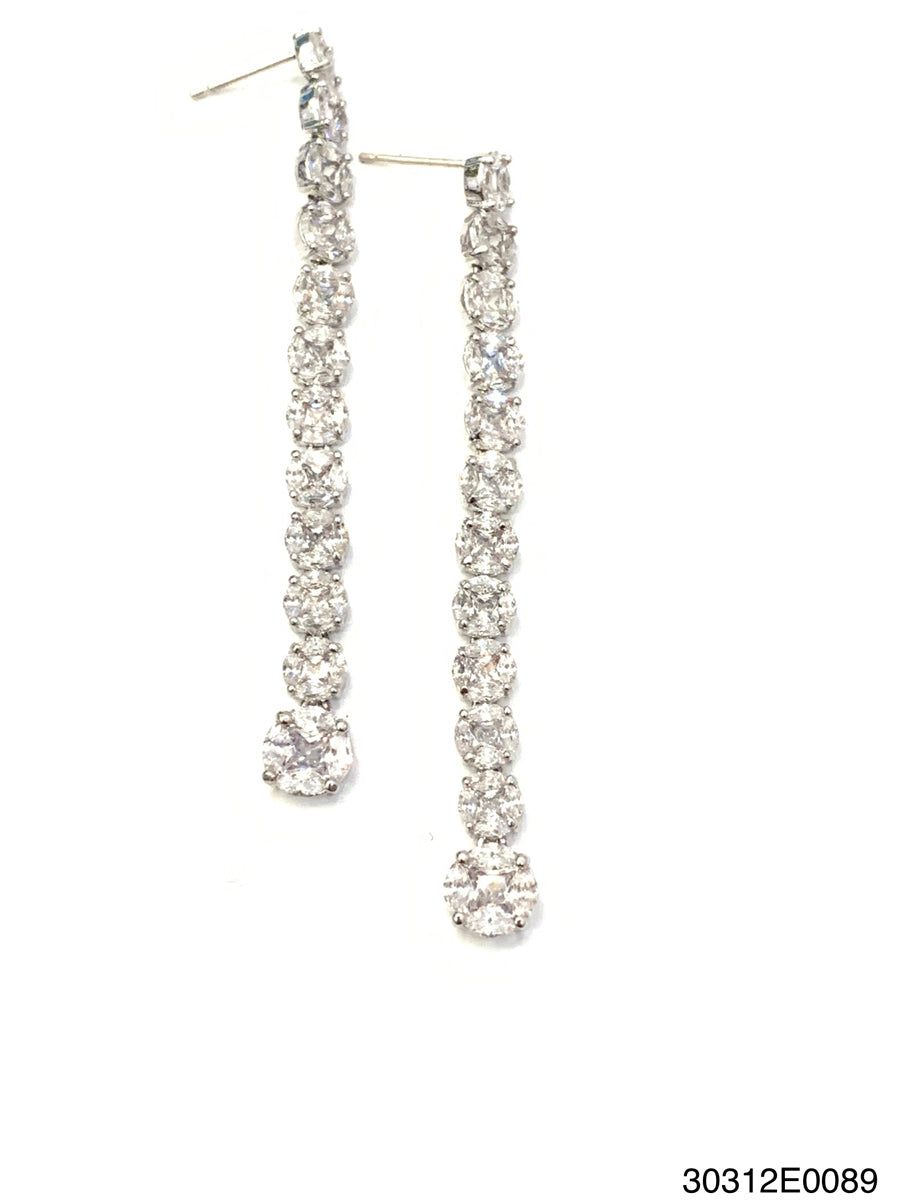 Liv Linear Drop Earrings