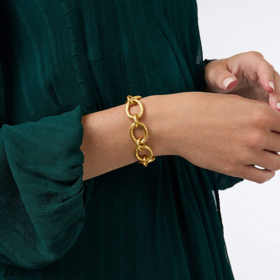 Catalina Demi Link Bracelet Gold