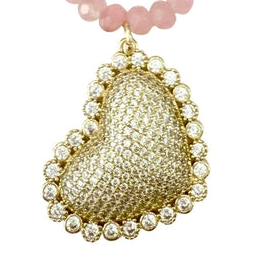 Carded Huggie Charm