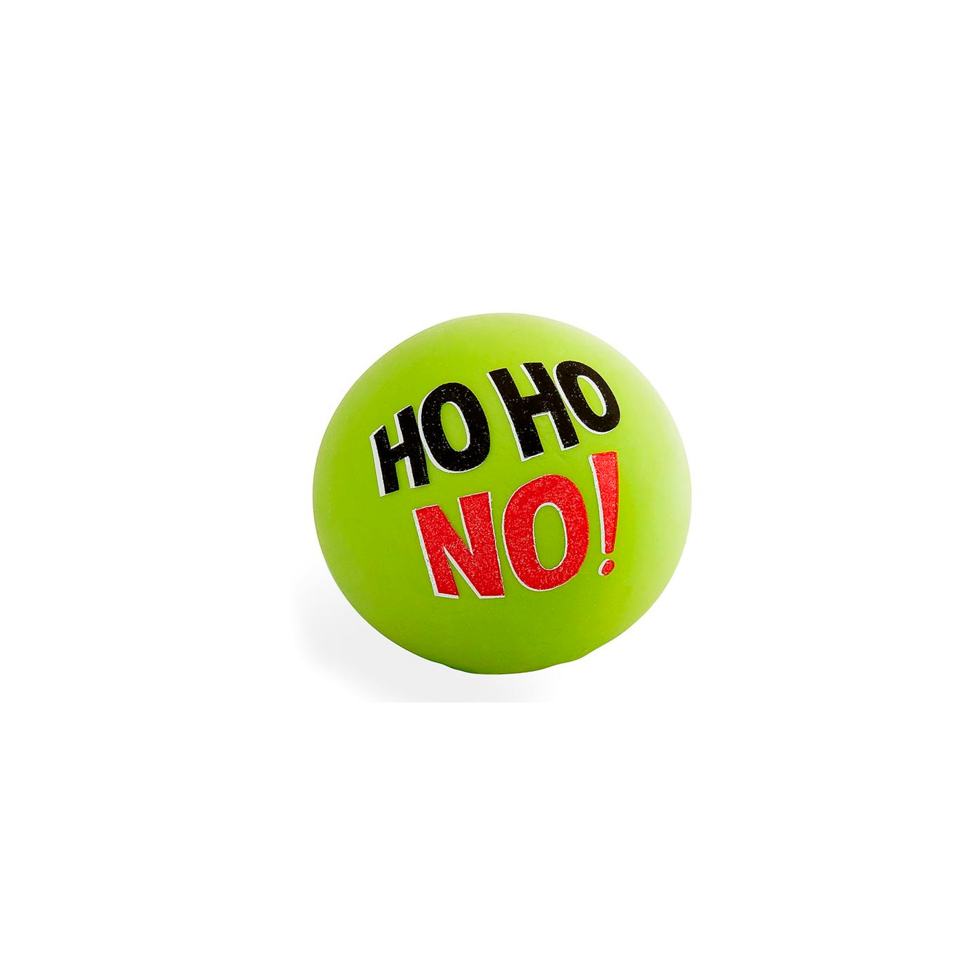 Grouch Stress Ball: a green TPR stress ball filled with water and glycerol.