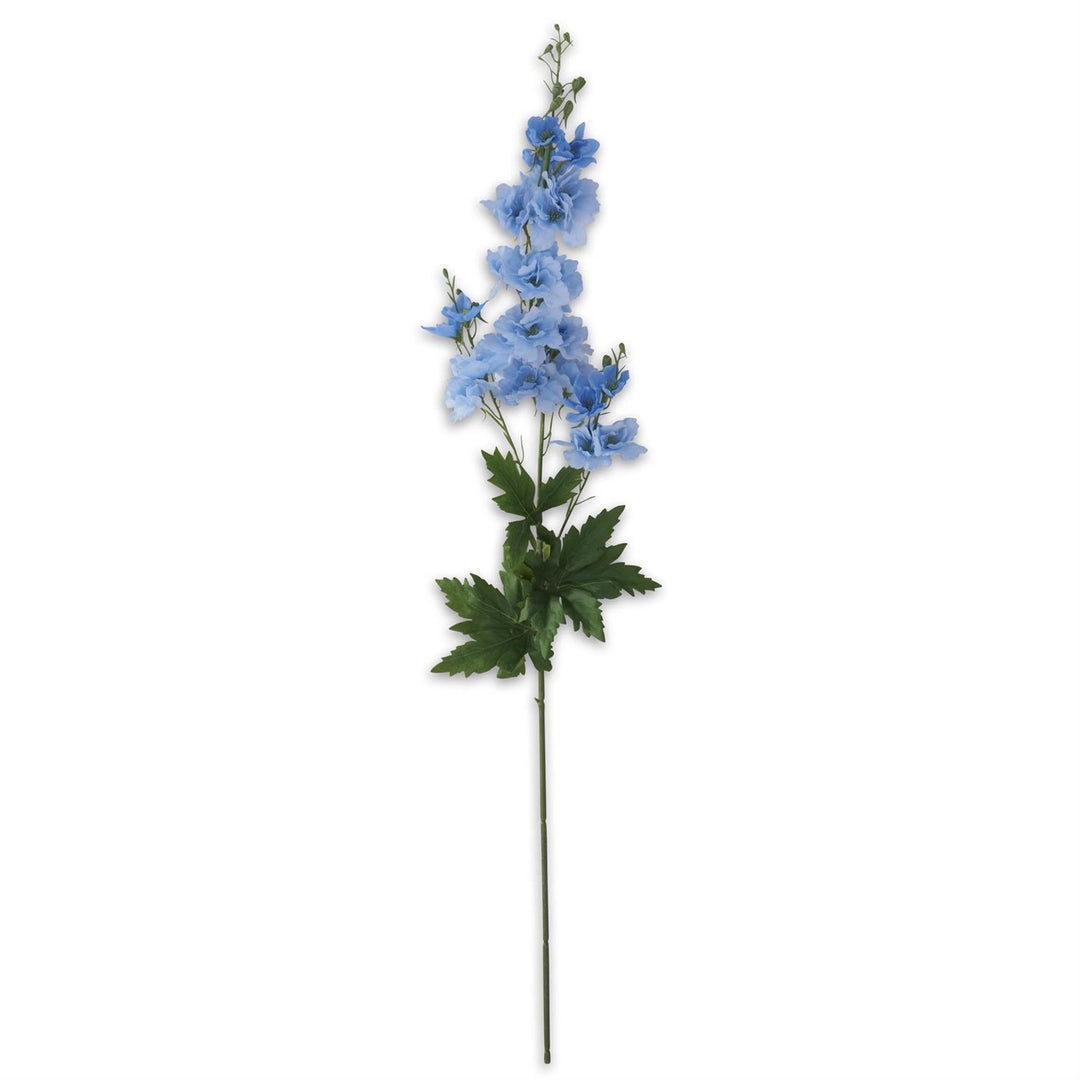 36 Inch Real Touch 3 Shoot Delphinium Stem