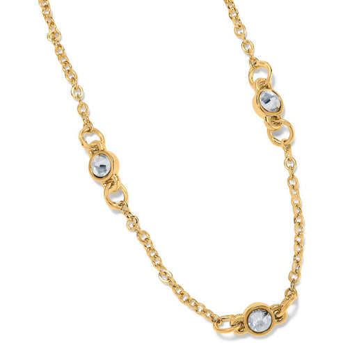 Illumina Petite Collar Necklace -  Gold
