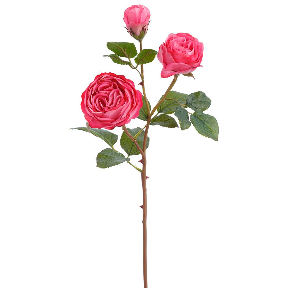 21" Real Touch Rose Spray