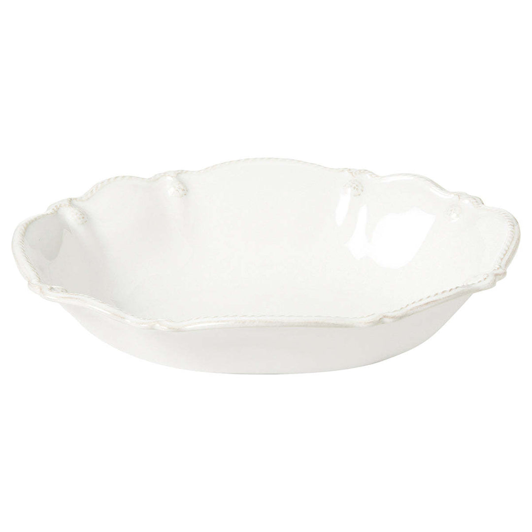 Berry & Thread Oval Serving Bowl - Whitewash