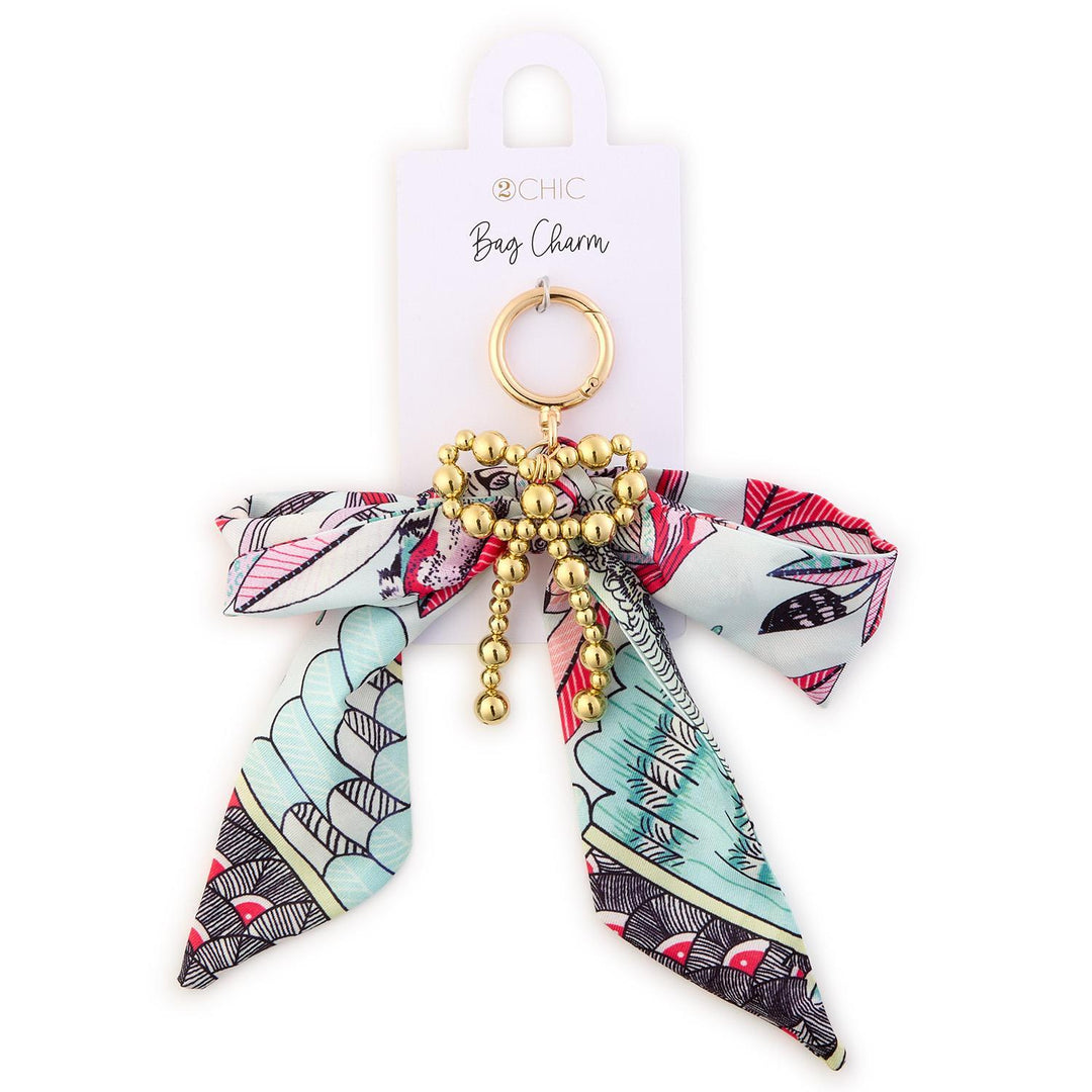 Tie a Bow on it Scarf Bag Charm