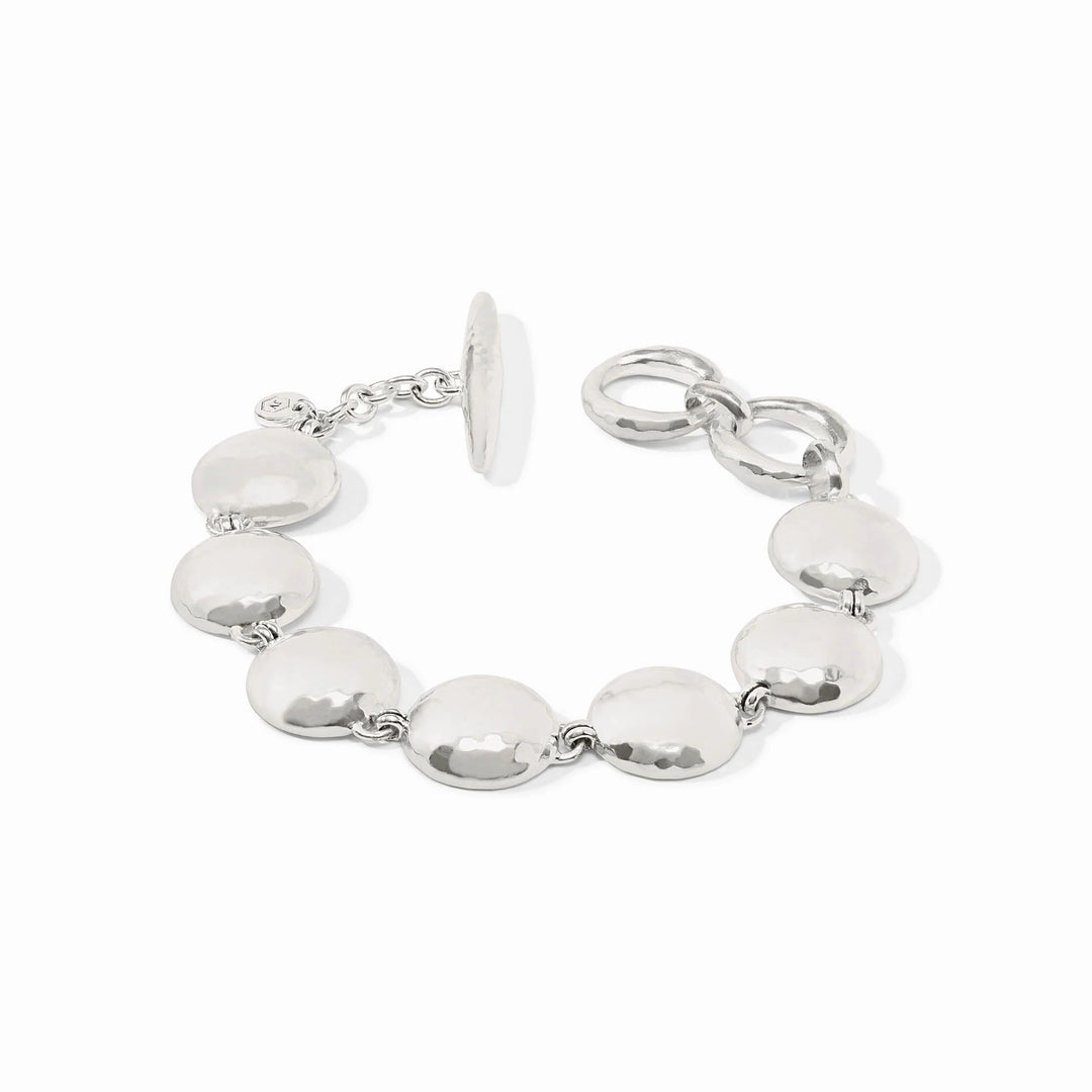 Solara  link Bracelet Silver