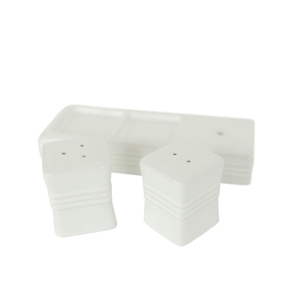 Salt & Pepper - Pinstripes - 3 Pc  Set