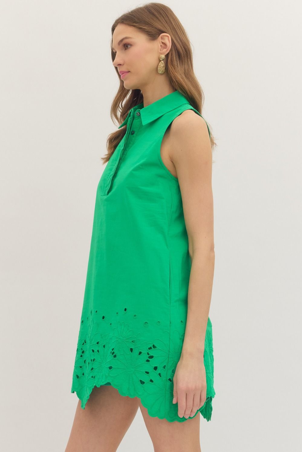 Amy Sleeveless Mini Dress