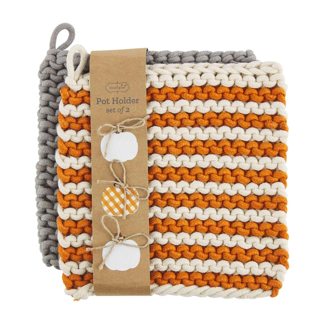 Fall Crochet Pot Holder