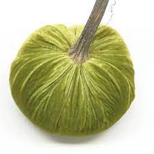 Jumbo Junior Velvet Pumpkin
