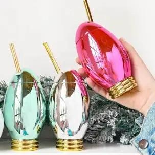 CHRISTMAS MAGIC VINTAGE HOLIDAY LIGHT SIPPER