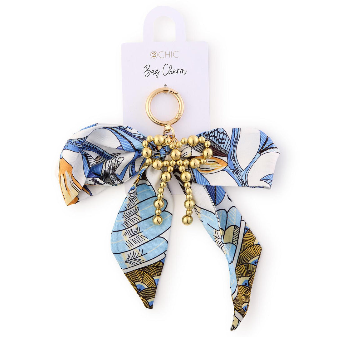 Tie a Bow on it Scarf Bag Charm